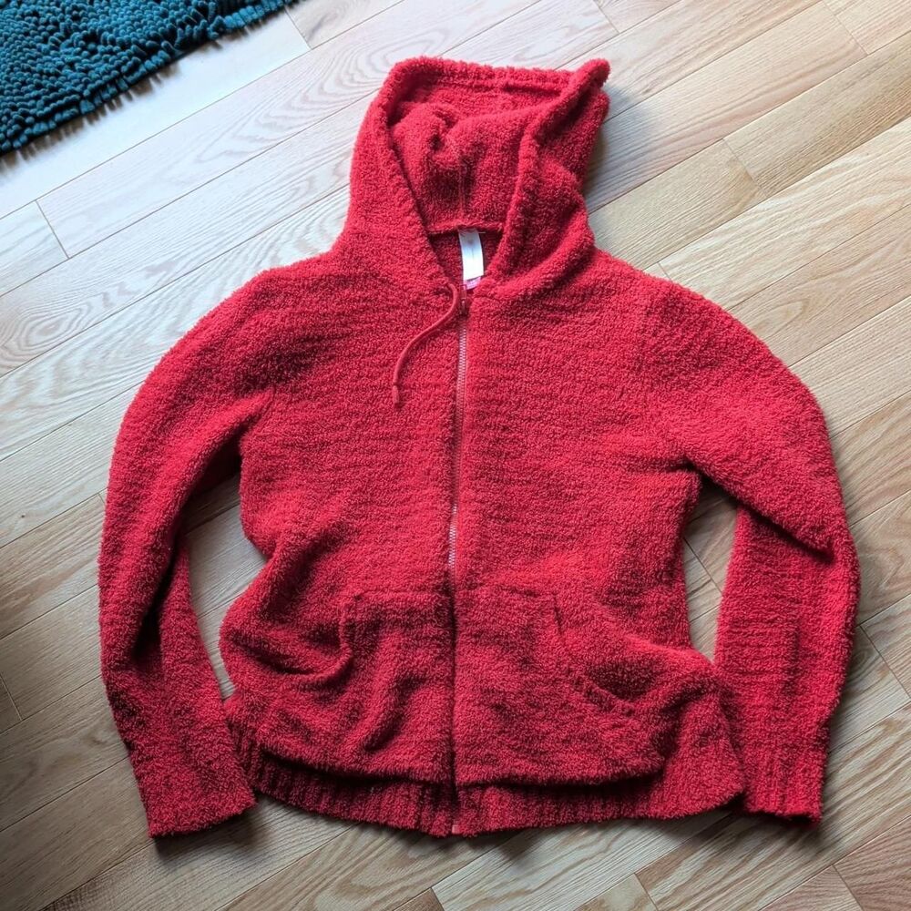 No-boundaries Women's Red Hoodie